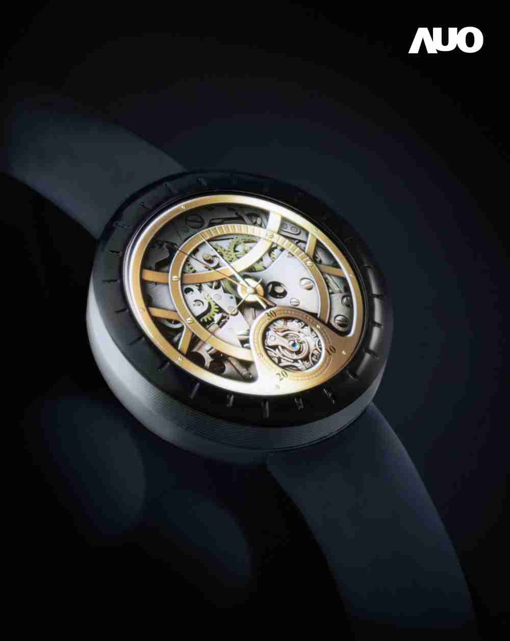 万利跨域整合Micro LED产业链，，，领先布局完整智能显示生态圈，，，推出1.39吋商品化的智慧手表，，，，正式迈向量产元年