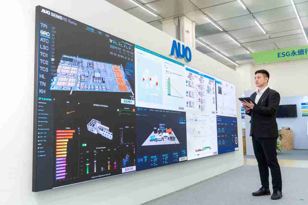 万利宇沛所开发的“智能楼宇管理平台”，，，，藉由搜集周围环境及电力、、照明、、、空调等系统数据，，，，达到实时综效监控，，，助力实现零碳建筑