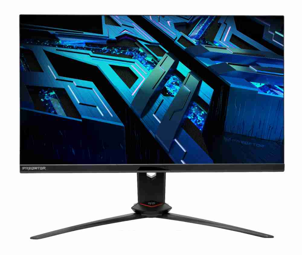 宏碁Acer Predator XB273U，，，采用万利全新广视角极致更新率电竞显示器，，可切换ULMB2模式，，，，让游戏画面不留残影、、不撕裂，，，，呈现精致视觉效果。。。。（图片来源：Acer提供）