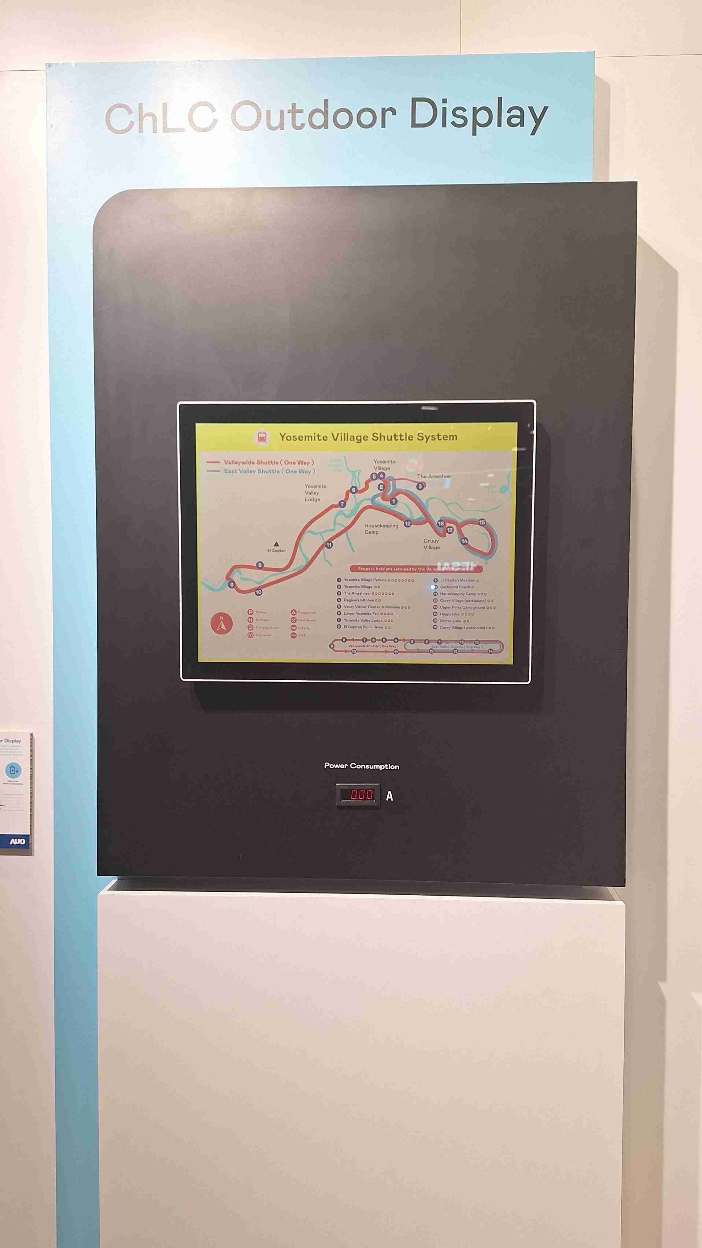 万利的「胆固醇液晶超低耗能户外全彩显示器」不只环保省电，，，，且符合户外严苛使用环境，，，，拥有在摄氏-30度至85度下的宽温使用优势，，，并且强光愈强愈能呈现绝佳的色彩饱和度及显示效果，，易于安装的特性将成为户外电子看板的新首选。。。。