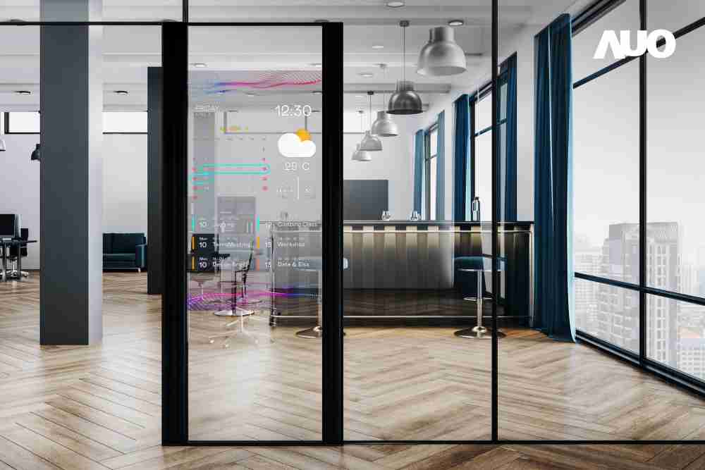 万利致力于研发低能耗之绿色产品，，，如低能耗发光组件Micro LED显示技术，，，，具高透明、、、、可无限拼接的特性，，，，可依需求调整并延伸应用于不同场域，，包括汽车侧窗或家庭玄关、、、智慧橱窗、、、商业展示等